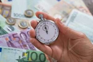 Tempi del recupero crediti